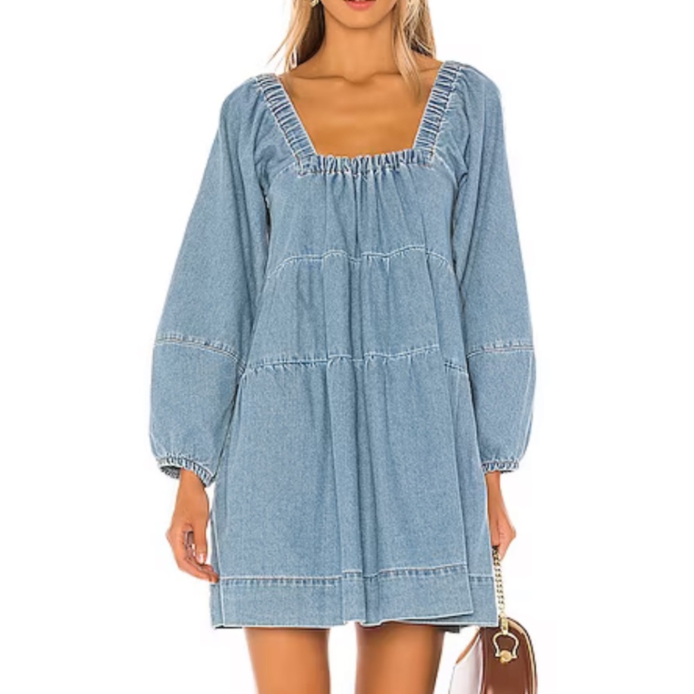 Free People babydoll dress